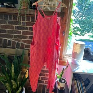 FREE PEOPLE Hot Shot Printed Onesie | size L